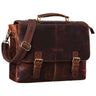 "Dorian" Vintage Business Briefcase Leather