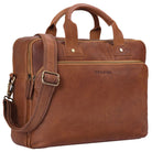 Herren Businesstasche Ledertasche Vintage