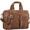 "Jesse" Business Leather Bag Laptop
