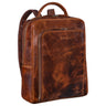 "Orlando" Mens Work Backpack Leather