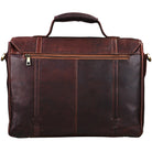 Businestasche Damen Heren Leder braun