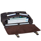 Businesstasche Leder braun