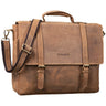 "Calvin" Business Satchel Leather Large