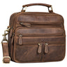 "Veland" vintage messenger bag for men