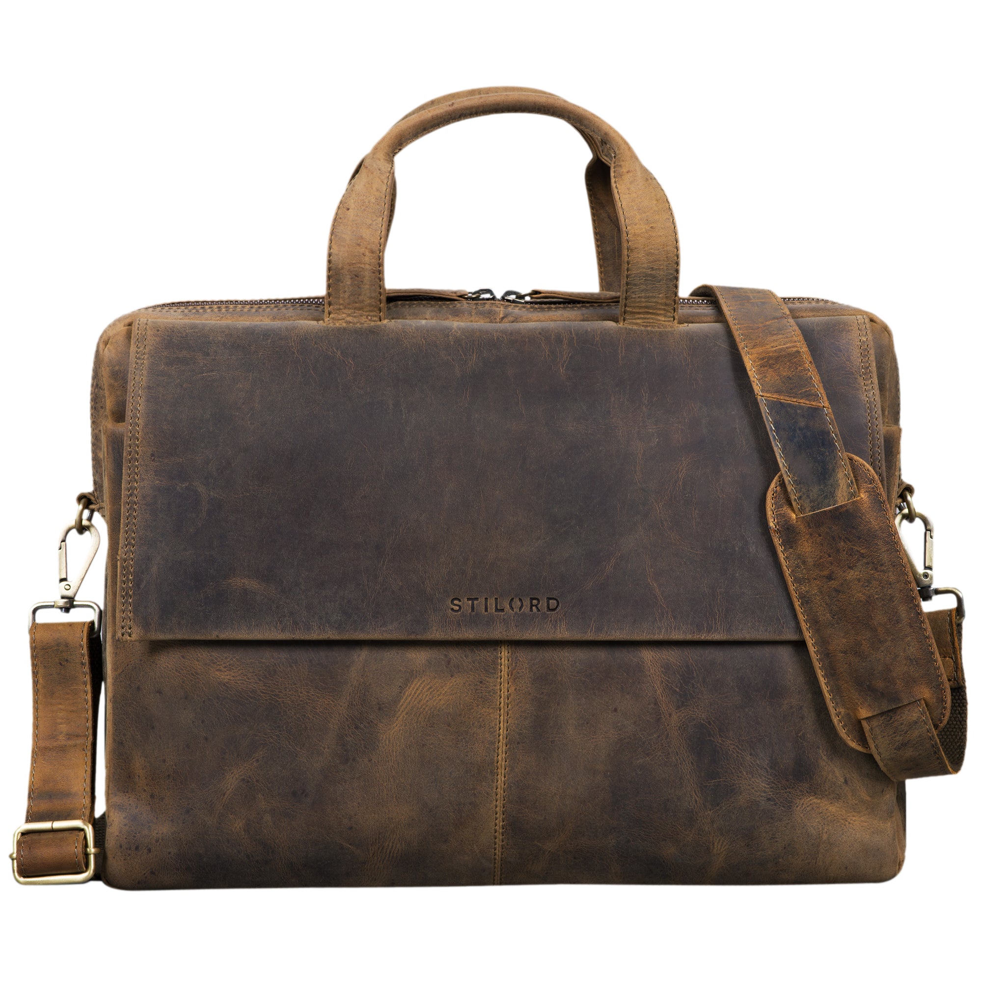 Leder Businesstasche Herren braun