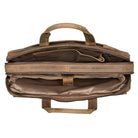 Vintage Businesstasche Leder XL