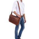 Unitasche Vintage Design Leder