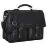 "Clarence" Leather Business Briefcase A4