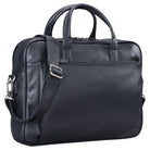 Schwarze Businesstasche Leder