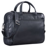 Schwarze Businesstasche Leder