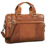 "Andrew" Vintage Business Leather Bag