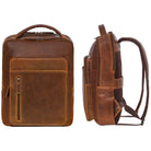 Daypack Groß Leder Damen Herren