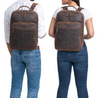 Großer Laptoprucksack Damen