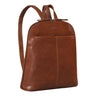 "Olivia" Small Leather Backpack Ladies