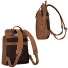 Leder Rucksack Damen City