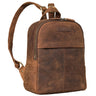 "Klara" Refined Backpack Ladies Leather Small