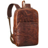 "Kim" Modern Backpack Leather Women for City, Traveling and 12 Inch Laptops