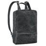 "Verona" Real Leather Backpack for Men & Women Medium-Sized City Daypack