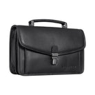 Leder Clutch Damen Vintage Groß