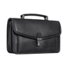 Leder Clutch Damen Vintage Groß