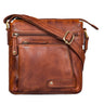 "Cameron" Leather Shoulder Bag Small