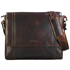 Vintage Messenger Bag Büchertasche
