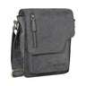 "Pete" shoulder bag leather small for men