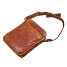 Schultertasche Leder Hochformat