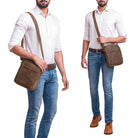 Crossbody Tasche braun