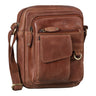 "Ryan" Crossbody Bag Men's Leather