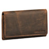 "Mirella" Genuine Leather Wallet for Women Large with NFC & RFID Protection