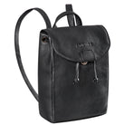Vintage Daypack modern Leder schwarz
