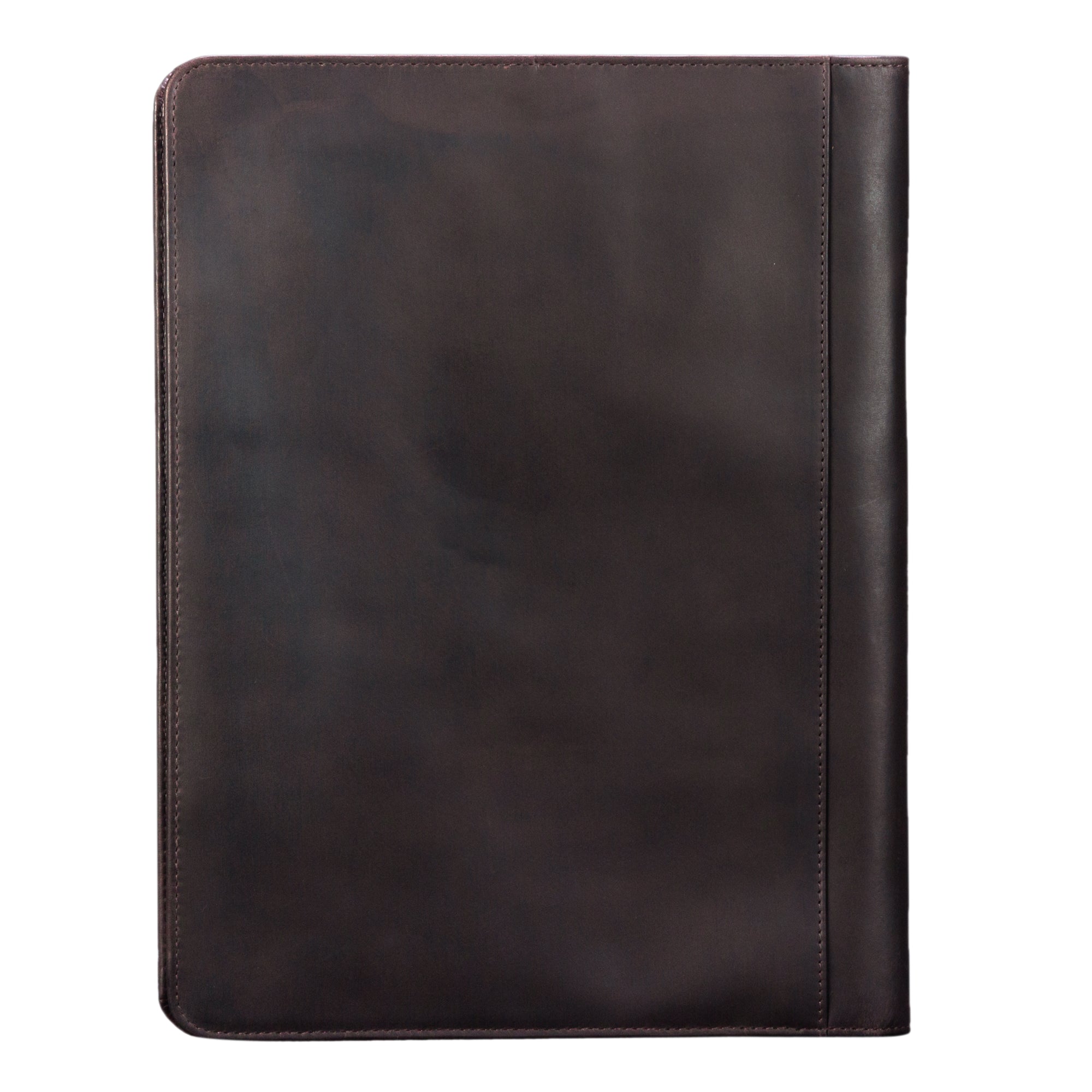 Herren Damen Konferenzmappe Leder Vintage