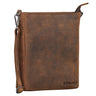 "Dahlia" Real Leather Crossbody Bag for Women Medium