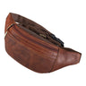 "Lormeva" Leather Waist Belt Bag