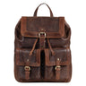 "Nora" Ladies Vintage Leather Rucksack