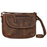 "Tamara" Saddle Bag Leather for Women