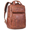 "Amos" Exclusive Business Leather Backpack