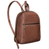 "Lia" Small Daypack for Women Leather
