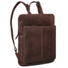 Jenny" Gorgeous Leather Backpack Womens
