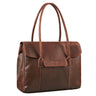 "Carrie" Leather Tote Bag for Women