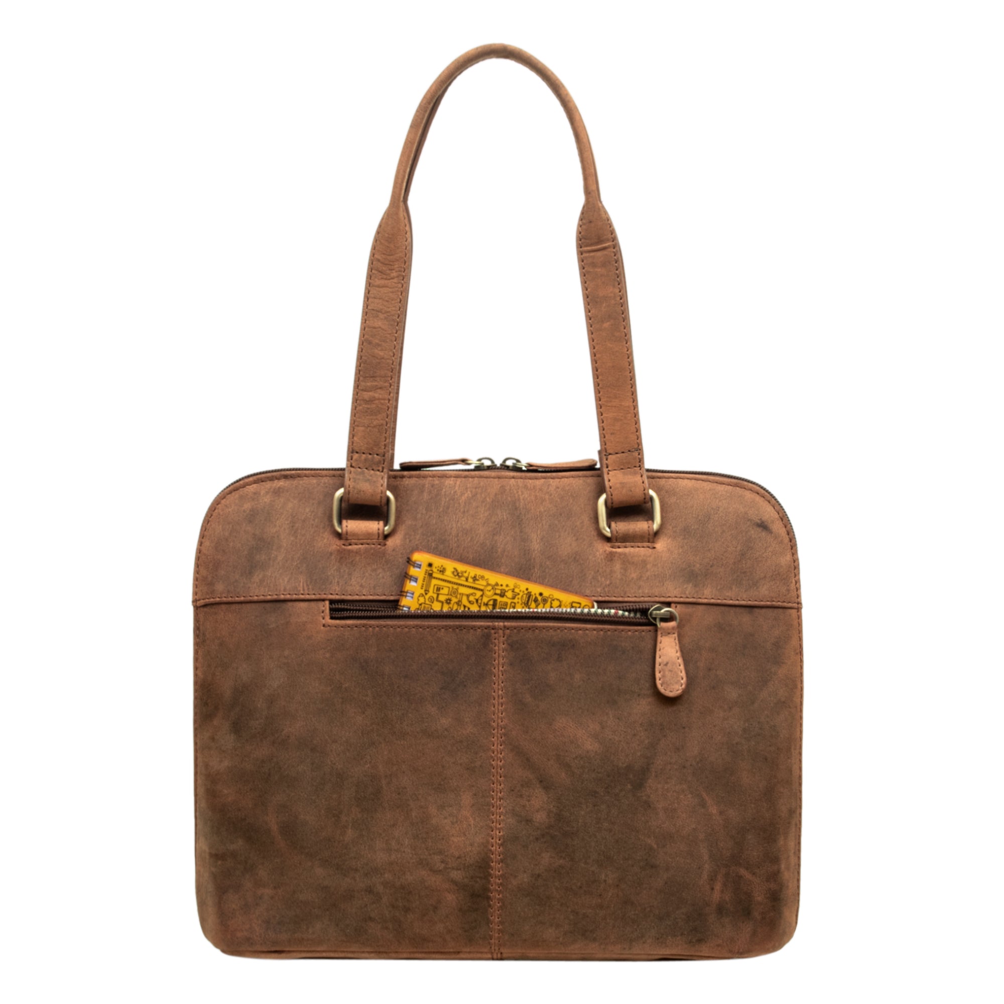 Braune Ledertasche Damen