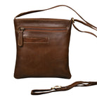 Lederhandtasche Vintage cognac braun