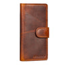 "Jewel" Large Leather Purse RFID