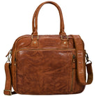 Leder Arbeitstasche Vintage braun