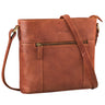 "Medina" Medium Crossbody Bag for Women Leather Shoulder Bag