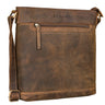 "Henrike" Shoulder Bag Ladies Leather in High Format