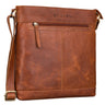 "Henrike" Shoulder Bag Ladies Leather in High Format