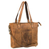 "Joy" Leather Shopper Women Handbag