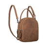"Stacy" Small Backpack Handbag Leather